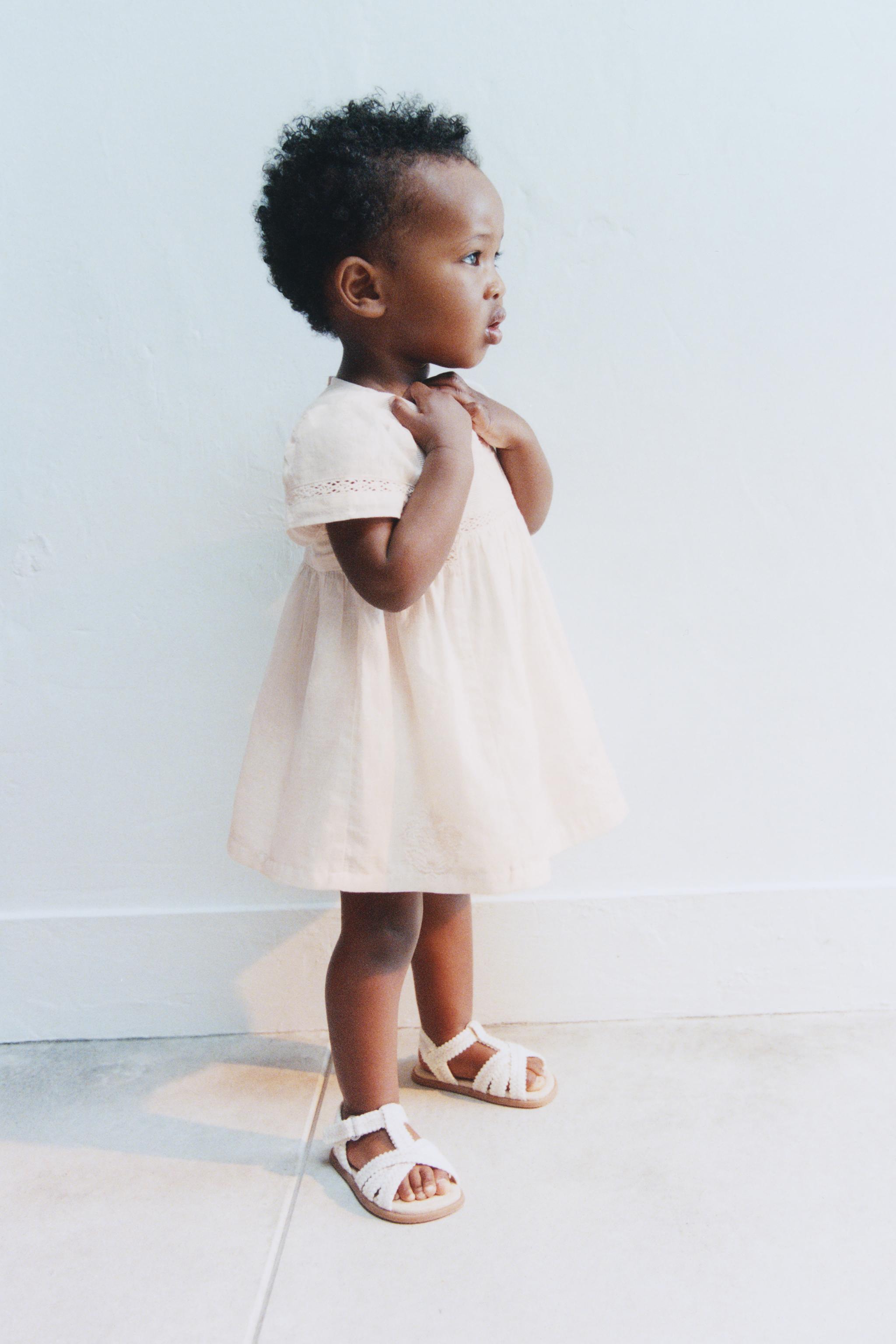 ROBE ET CULOTTE BRODÉES